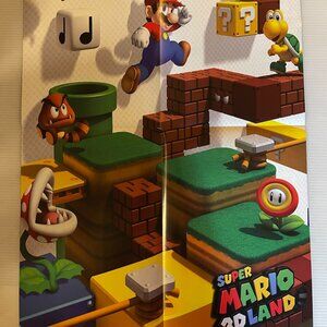 NEW DOUBLESIDED SUPER MARIO 3D LAND / MARIO'S POWER UPS BY GAMESMASTER